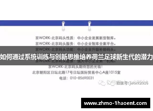 如何通过系统训练与创新思维培养荷兰足球新生代的潜力
