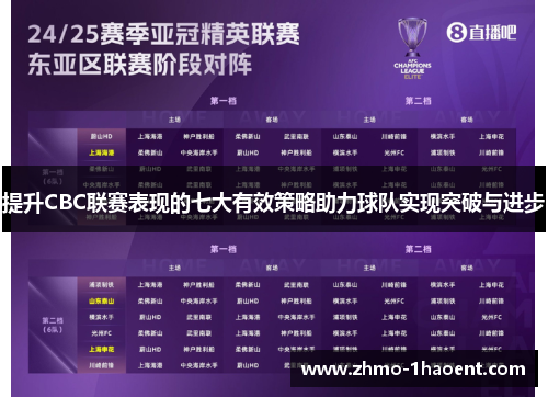 提升CBC联赛表现的七大有效策略助力球队实现突破与进步