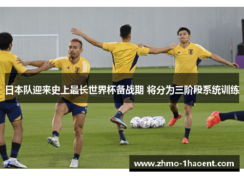 日本队迎来史上最长世界杯备战期 将分为三阶段系统训练