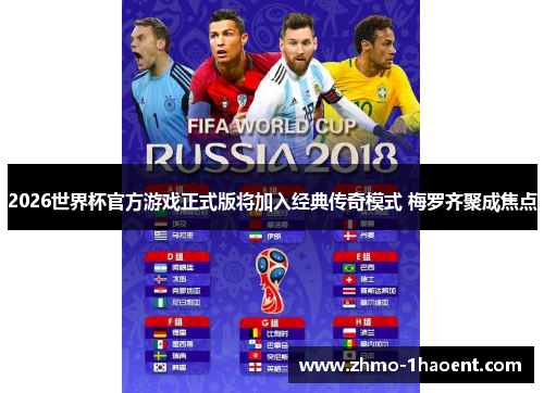 2026世界杯官方游戏正式版将加入经典传奇模式 梅罗齐聚成焦点